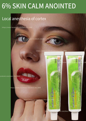 Crème allergique anesthésique engourdie de lidocaïne de tatouage de sourcil de lèvre de bosse de la crème 10g de tatouage anti anti