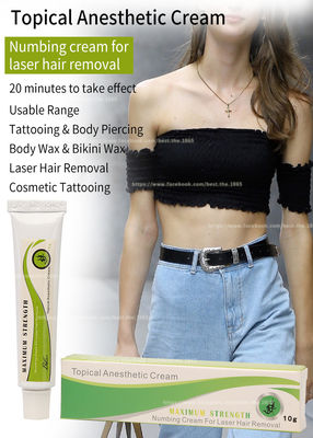 OEM efficace anesthésique engourdi de Dr. Numb Super Numb de la crème 10g de tatouage de peau disponible