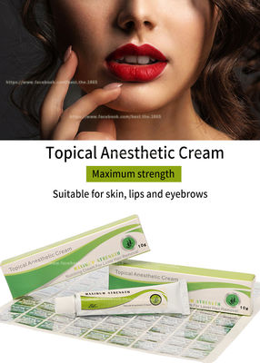 OEM efficace anesthésique engourdi de Dr. Numb Super Numb de la crème 10g de tatouage de peau disponible