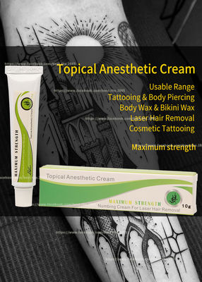 OEM efficace anesthésique engourdi de Dr. Numb Super Numb de la crème 10g de tatouage de peau disponible