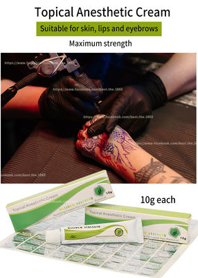 Crème pour tatouage Dr Numb Super Numb maquillage permanent Crème anesthésique