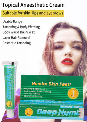 Crème de lidocaïne pour tatouage Maquillage permanent Crème anesthésiante Anesthésie profonde TKTX