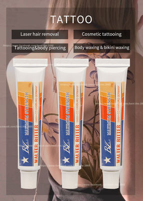 Crème instantanée blanche engourdissante de soulagement de la douleur d'arrêt de la crème 10g de lidocaïne de Microneedling de tatouage de BL 20%