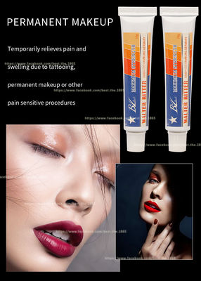 Crème instantanée blanche engourdissante de soulagement de la douleur d'arrêt de la crème 10g de lidocaïne de Microneedling de tatouage de BL 20%