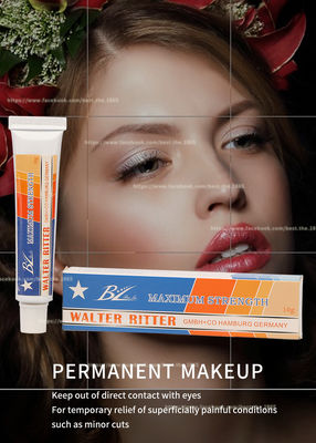 Crème instantanée blanche engourdissante de soulagement de la douleur d'arrêt de la crème 10g de lidocaïne de Microneedling de tatouage de BL 20%