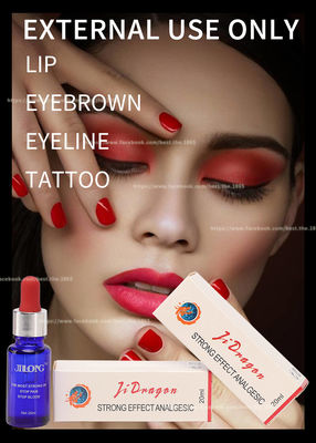 JILONG Liquide anesthésique sans douleur pour tatouage et maquillage permanent