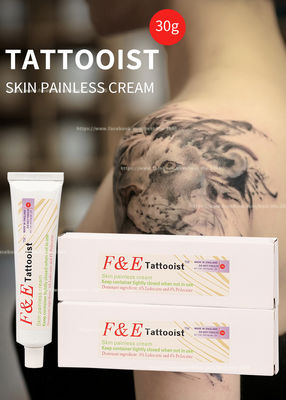 30G tatoueur engourdissant anesthésique Skin Painless Cream de la crème/F&E durant pendant 3 heures