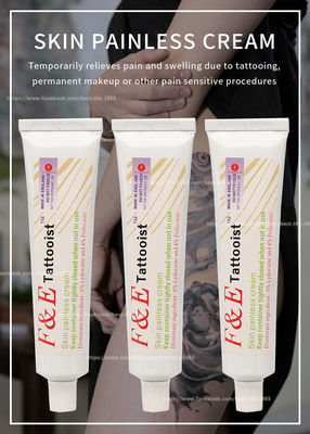 30G tatoueur engourdissant anesthésique Skin Painless Cream de la crème/F&E durant pendant 3 heures