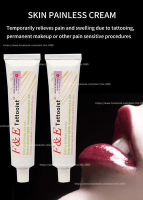 30G tatoueur engourdissant anesthésique Skin Painless Cream de la crème/F&E durant pendant 3 heures