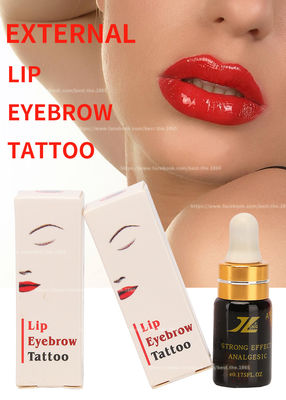 durer efficace indolore de liquide anesthésique de solution de tatouage de la lèvre 5ml pendant 3 heures tatouent le liquide engourdissant