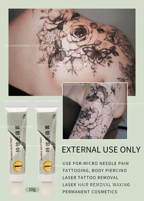 Engourdit l'utilisation externe efficace seulement TKTX 10g de Dr. Numb 10g de peau de maquillage de douleur crème indolore permanente rapide d'arrêt