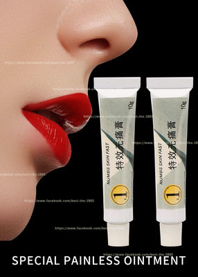 Engourdit l'utilisation externe efficace seulement TKTX 10g de Dr. Numb 10g de peau de maquillage de douleur crème indolore permanente rapide d'arrêt
