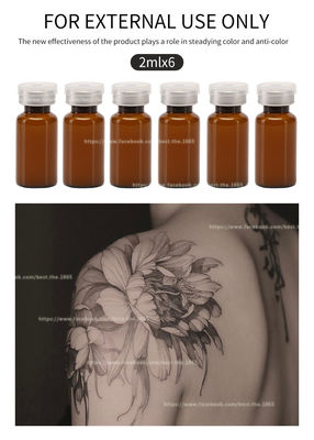 La solution anesthésique de tatouage nano écrèment la couleur fixe minute d'OEM 2