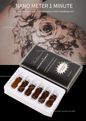 La solution anesthésique de tatouage nano écrèment la couleur fixe minute d'OEM 2