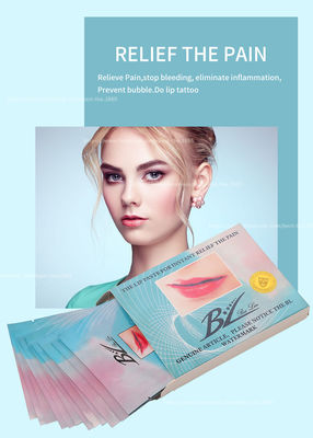tatouage labiale anesthésique pâte labiale maquillage permanent tampon anesthésique labiale
