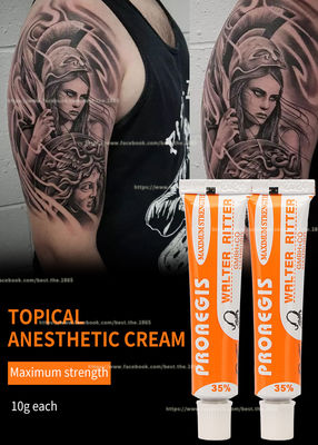 Crème anesthésique engourdie BL Proaegis 35% de tatouage de corps pour le maquillage permanent