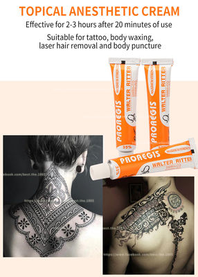 Crème anesthésique engourdie BL Proaegis 35% de tatouage de corps pour le maquillage permanent