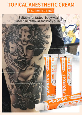 Crème anesthésique engourdie BL Proaegis 35% de tatouage de corps pour le maquillage permanent