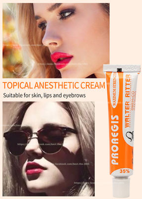 Crème anesthésique engourdie BL Proaegis 35% de tatouage de corps pour le maquillage permanent