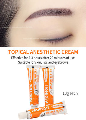 Crème anesthésique engourdie BL Proaegis 35% de tatouage de corps pour le maquillage permanent