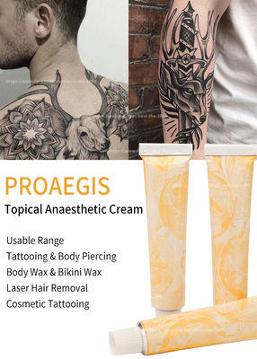 Douleur engourdissante anesthésique d'arrêt de Prologis BL 10g de crème de tatouage de sourcil