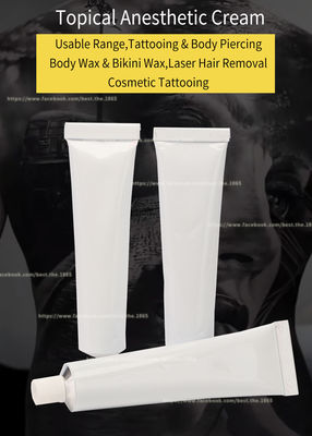 Cirage de la crème actuelle du tube 30G de tatouage du lidocaïne 30g blanc anesthésique engourdi blanc indolore de crème
