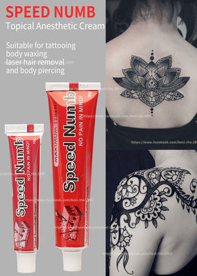 Tatouage crème engourdissant anesthésique de corps de sourcil de lèvre de tatouage crème engourdi du tatouage 10g 30g de vitesse fortement efficace