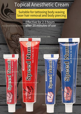 Crème anesthésiante pour tatouage Tattoo Numb