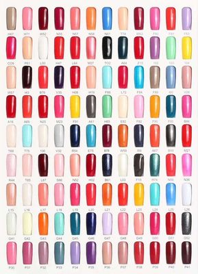 Écologique inodore acrylique du soin 15ml de vernis à ongles de gel d'Gel polish pour le salon