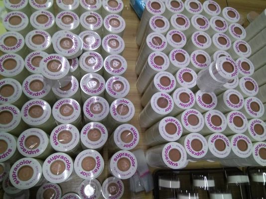 Les cosmétiques imperméables normaux de poudre de visage de Kryolan huilent commandent la poudre lâche