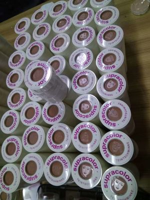 Poudre faciale simple de base de maquillage de contrôle d'huile de Kryolan Supracolor