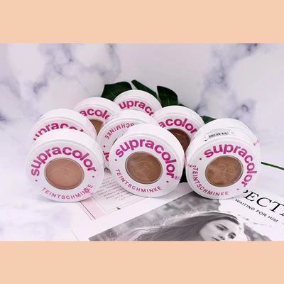 Kryolan imperméable Supracolor a assorti la poudre de visage de maquillage de contrôle d'huile d'ombre