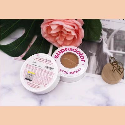 Kryolan imperméable Supracolor a assorti la poudre de visage de maquillage de contrôle d'huile d'ombre