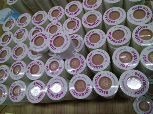 Kryolan imperméable Supracolor a assorti la poudre de visage de maquillage de contrôle d'huile d'ombre