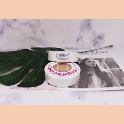 Les cosmétiques imperméables normaux de poudre de visage de Kryolan huilent commandent la poudre lâche
