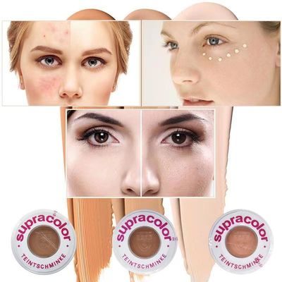 Les cosmétiques de Supracolor de contrôle d'huile de base de maquillage d'OEM Kryolan font face à la poudre