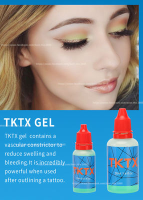 vert original engourdissant 30ml de gel de tatouage de 40% 15ml 30ml TKTX fortement efficace