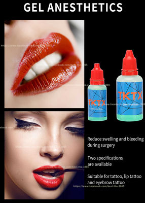 vert original engourdissant 30ml de gel de tatouage de 40% 15ml 30ml TKTX fortement efficace