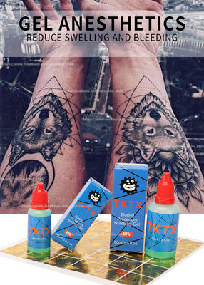 vert original engourdissant 30ml de gel de tatouage de 40% 15ml 30ml TKTX fortement efficace