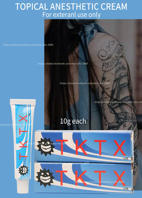 Crème de arrêt crème engourdissante de soins ultérieurs de tatouage de lèvre de l'UGP de douleur de tatouage anesthésique de TKTX