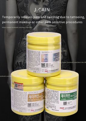 Prix engourdissant de qualité de tatouage de J CAÏN 500g 29,9% bon du label 15.6%/29.9% de paquet vert original crème d'OEM