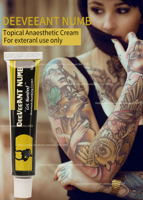 Anti crème engourdissante engourdissante allergique 10g Hong Kong de lidocaïne anesthésique de la crème 10g Deeveeant