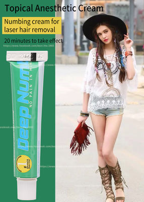 30g crème engourdissante TKTX du Dr. Numb Anesthetic Cream de tatouage indolore du sourcil
