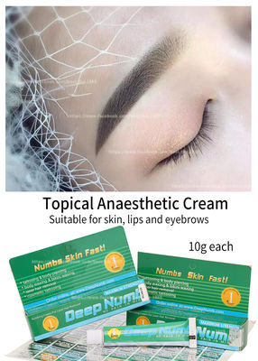 30g crème engourdissante TKTX du Dr. Numb Anesthetic Cream de tatouage indolore du sourcil