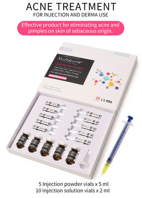 Sérum Mesotherapy d'injection de traitement d'acné de Stalidearm ne nourrissant aucun effets secondaires