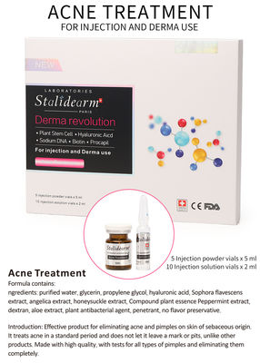 Sérum Mesotherapy d'injection de traitement d'acné de Stalidearm ne nourrissant aucun effets secondaires