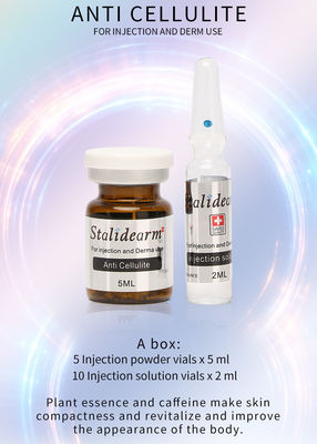 Anti injection de sérum de la jeunesse de cellulites de Stalidearm transparente pour le régime