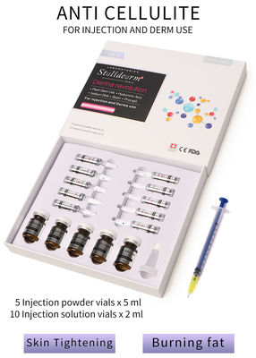 Anti injection de sérum de la jeunesse de cellulites de Stalidearm transparente pour le régime