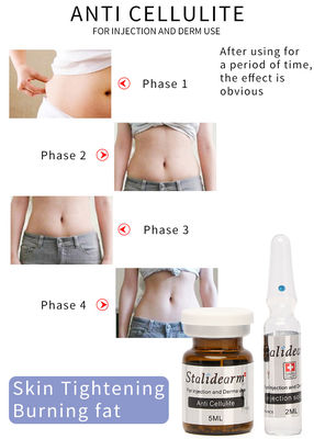 Solution injectable de mésothérapie anti-cellulite et amincissante Stalidearm Skin Booster de marque France