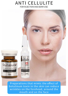 Sérum meso original en gros d'injection de Botox de thérapie transparent pour médical cosmétique